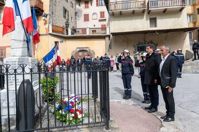 Cérémonies de commémoration du 77ème anniversaire de la Victoire du 8 mai 1945 Cérémonies de commémoration du 77ème anniversaire de la Victoire du 8 mai 1945