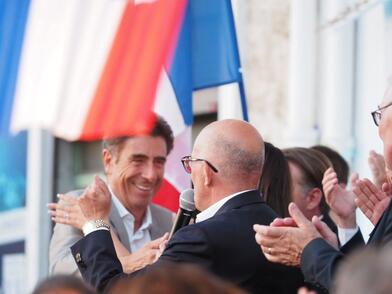 Réaction de Charles Ange Ginésy suite aux résultats des élections législatives dans les Alpes-Maritimes Réaction de Charles Ange Ginésy suite aux résultats des élections législatives dans les Alpes-Maritimes