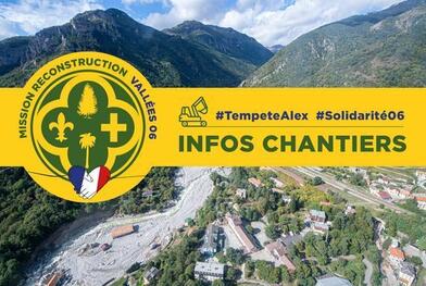 Vallée de la Roya - Les gués du Cairos et d'Ambo remis en état et circulation rétablie dès le 24 janvier Vallée de la Roya - Les gués du Cairos et d'Ambo remis en état et circulation rétablie dès le 24 janvier