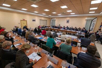 Débat d'orientation budgétaire de la Communauté de Communes Alpes d'Azur Débat d'orientation budgétaire de la Communauté de Communes Alpes d'Azur