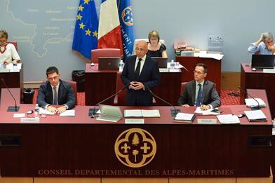 Département 06 – Une Présidence Remarquable ! Département 06 – Une Présidence Remarquable !