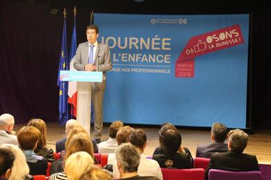 Alpes-Maritimes - 2ème édition de la journée départementale de l'enfance "Osons la jeunesse" Alpes-Maritimes - 2ème édition de la journée départementale de l'enfance "Osons la jeunesse"