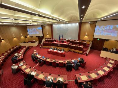 Premier comité syndical du SICTIAM de l'année 2022 Premier comité syndical du SICTIAM de l'année 2022