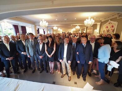 Lancement de la campagne législative de Christelle D'intorni Lancement de la campagne législative de Christelle D'intorni