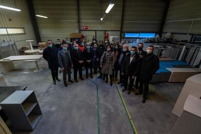 Tempête Alex - Dons de matériels aux entreprises sinistrées ! Tempête Alex - Dons de matériels aux entreprises sinistrées !