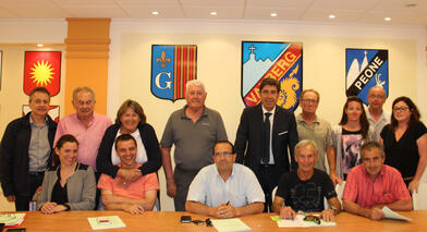 Syndicat Intercommunal de Valberg – Réunion autour de projets d'avenir Syndicat Intercommunal de Valberg – Réunion autour de projets d'avenir