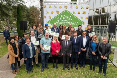 Une agriculture innovante et d'excellence Une agriculture innovante et d'excellence