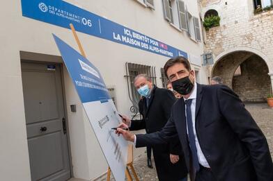 Vence - Annonce de la future Maison des Alpes-Maritimes ! Vence - Annonce de la future Maison des Alpes-Maritimes !