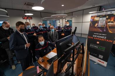 tre Lancement de l'opération Bon Samaritain ! tre Lancement de l'opération Bon Samaritain !