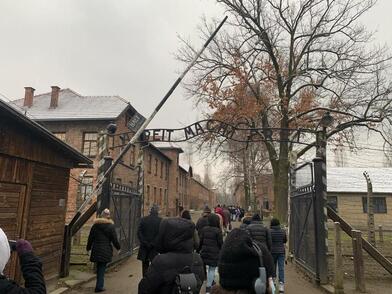 Voyages de la mémoire à Auschwitz Voyages de la mémoire à Auschwitz