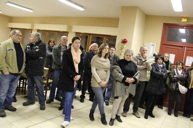 Villeneuve d'Entraunes – Vœux de la municipalité à la population Villeneuve d'Entraunes – Vœux de la municipalité à la population