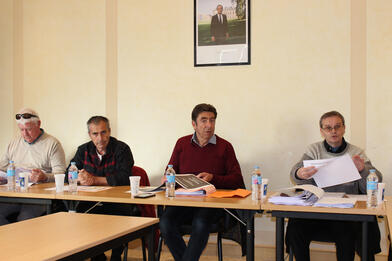 Péone – Vote du budget 2017 dans des conditions de baisse de dotations d'Etat drastiques Péone – Vote du budget 2017 dans des conditions de baisse de dotations d'Etat drastiques