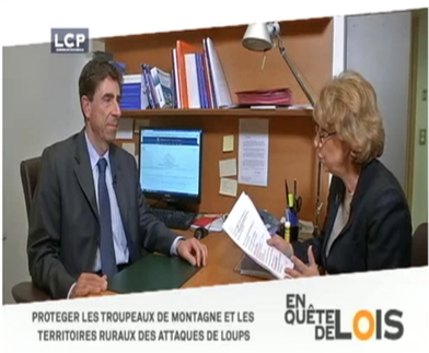 " En quête de lois " - interview de Charles Ange Ginésy concernant sa proposition de loi sur le loup " En quête de lois " - interview de Charles Ange Ginésy concernant sa proposition de loi sur le loup
