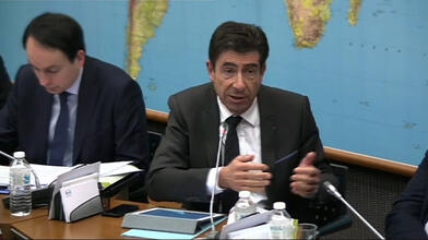 Charles Ange Ginésy intervient sur les gaz à effet de serre Charles Ange Ginésy intervient sur les gaz à effet de serre