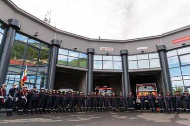 Conseil d'administration des Sapeurs-pompiers du 06 Conseil d'administration des Sapeurs-pompiers du 06