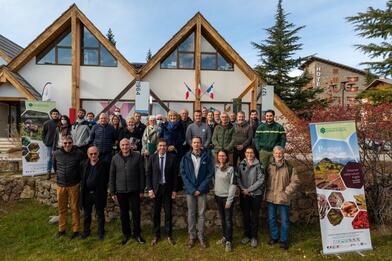 9ème Comité consultatif de la Réserve Naturelle Régionale des gorges de Daluis 9ème Comité consultatif de la Réserve Naturelle Régionale des gorges de Daluis