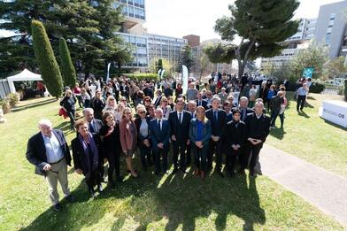 Cérémonie de remerciements aux agents engagés dans la campagne de vaccination contre la COVID-19 Cérémonie de remerciements aux agents engagés dans la campagne de vaccination contre la COVID-19