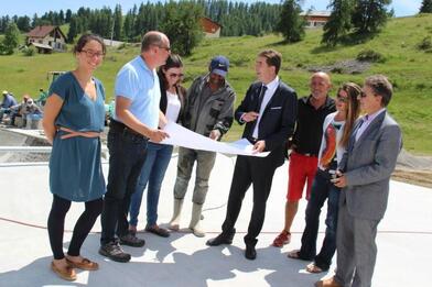 Valberg – Le skatepark dans le tempo Valberg – Le skatepark dans le tempo