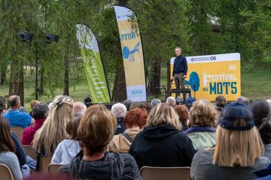 Festival des Mots : Valberg reçoit l'inimitable Thierry Lhermitte ! Festival des Mots : Valberg reçoit l'inimitable Thierry Lhermitte !