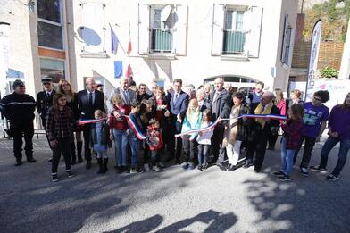Toudon - Inauguration des travaux de l'école du rocher Toudon - Inauguration des travaux de l'école du rocher