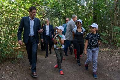 Lancement du jeu digital : "Les Explorateurs des parcs" à Vaugrenier Lancement du jeu digital : "Les Explorateurs des parcs" à Vaugrenier