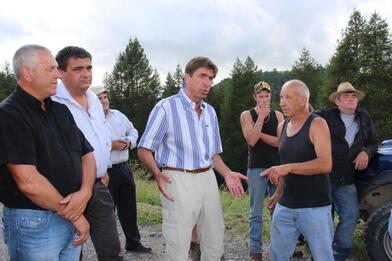 Loup – Rencontre avec la FNSEA et les éleveurs ovins Loup – Rencontre avec la FNSEA et les éleveurs ovins