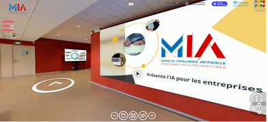 Lancement du site web et de la visite virtuelle et de la MIA Lancement du site web et de la visite virtuelle et de la MIA