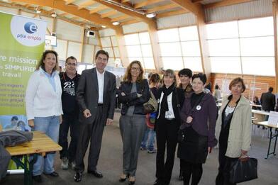 Valberg – Le 2ème forum pour l'emploi confirme son succès Valberg – Le 2ème forum pour l'emploi confirme son succès