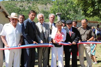 Le toit rénové du clocher inauguré Le toit rénové du clocher inauguré