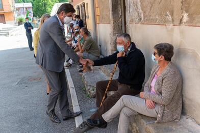 À Péone, entretenir une proximité nécessaire À Péone, entretenir une proximité nécessaire