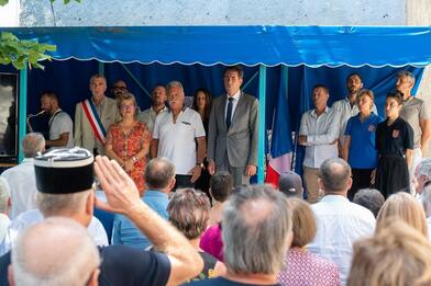 Fête de la Saint-Roch à Thiéry Fête de la Saint-Roch à Thiéry