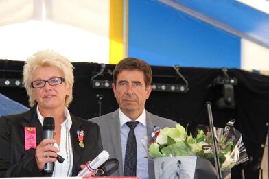Livia Gomez Cuna mise à l'honneur Livia Gomez Cuna mise à l'honneur