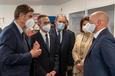 Rencontre avec le Sénateur et président du groupe LR au Sénat, Bruno Retailleau Rencontre avec le Sénateur et président du groupe LR au Sénat, Bruno Retailleau