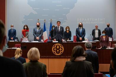Assemblée plénière du Département des Alpes-Maritimes Assemblée plénière du Département des Alpes-Maritimes