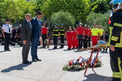 Journée nationale des sapeurs-pompiers à Vence Journée nationale des sapeurs-pompiers à Vence