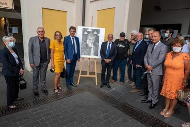 Dernier hommage à Nice à l'As des As, Jean-Paul Belmondo ! Dernier hommage à Nice à l'As des As, Jean-Paul Belmondo !