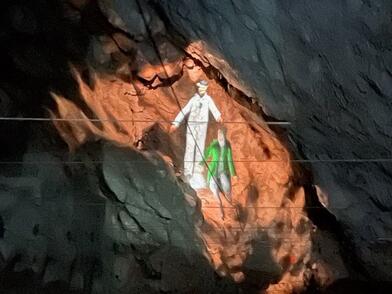 Découverte de la nouvelle animation 3D de la grotte du Lazaret Découverte de la nouvelle animation 3D de la grotte du Lazaret