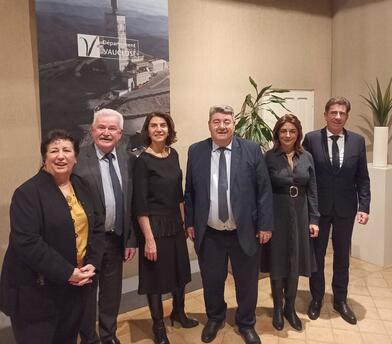 Le Président en visite dans le Vaucluse Le Président en visite dans le Vaucluse