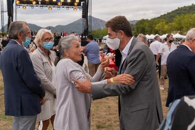 Au rendez-vous de l'amitié, de la fidélité et de la loyauté aux côtés de mon ami, Eric Ciotti. Au rendez-vous de l'amitié, de la fidélité et de la loyauté aux côtés de mon ami, Eric Ciotti.