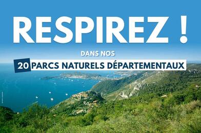 Respirez dans nos 20 parcs naturels départementaux Respirez dans nos 20 parcs naturels départementaux