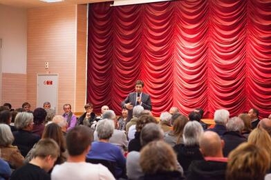 Le député à la rencontre des Pugétois Le député à la rencontre des Pugétois