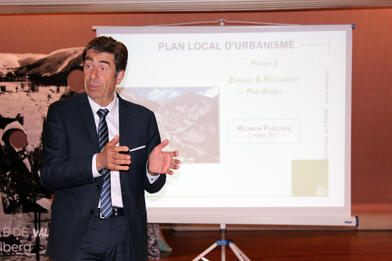 Valberg – Dernière réunion publique pour le Plan Local d'Urbanisme Valberg – Dernière réunion publique pour le Plan Local d'Urbanisme