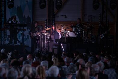 Printemps des Seniors : Concert de Gilbert Montagné à Valberg Printemps des Seniors : Concert de Gilbert Montagné à Valberg