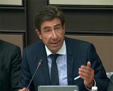 Charles Ange Ginésy demande des précisions sur la transition énergétique Charles Ange Ginésy demande des précisions sur la transition énergétique