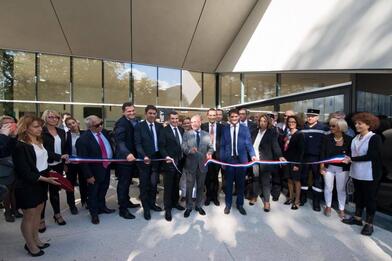 Inauguration de l'Espace du Thiey à Saint-Vallier-de-Thiey Inauguration de l'Espace du Thiey à Saint-Vallier-de-Thiey