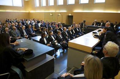 Grasse - Rentrée solennelle du Tribunal de Grande Instance  Grasse - Rentrée solennelle du Tribunal de Grande Instance