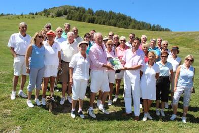 Valberg - Le Senior Tour fidèle au Valberg Golf Club Valberg - Le Senior Tour fidèle au Valberg Golf Club