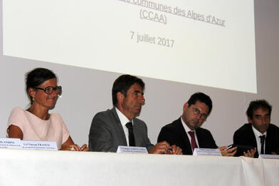 Alpes d'Azur – Rencontre avec le préfet pour les maires d'Alpes d'Azur Alpes d'Azur – Rencontre avec le préfet pour les maires d'Alpes d'Azur