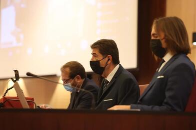 Assemblée plénière départementale du 6 novembre Assemblée plénière départementale du 6 novembre