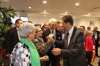 Alpes-Maritimes - 1ère édition du Salon des Maires, élus locaux et décideurs publics Alpes-Maritimes - 1ère édition du Salon des Maires, élus locaux et décideurs publics